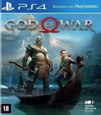 God of War 4 (2018) – PlayStation 4 – Mídia Digital