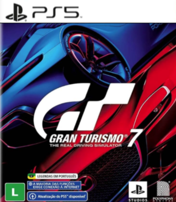 Gran Turismo 7 – PlayStation 4 – Mídia Digital