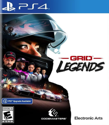 GRID Legends – PlayStation 4 – Mídia Digital