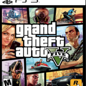 Grand Theft Auto V (GTA 5) – PlayStation 5 – Mídia Digital
