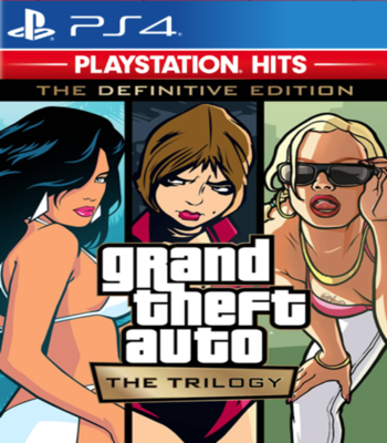 GTA: The Trilogy – The Definitive Edition (GTA 3 + Vice City + San Andreas) – PlayStation 4 – Mídia Digital