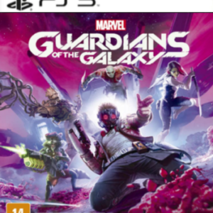 Marvel's Guardians of the Galaxy – PlayStation 5 – Mídia Digital