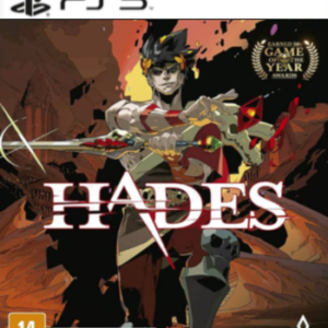 Hades – PlayStation 5 – Mídia Digital