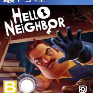 Hello Neighbor – PlayStation 4 – Mídia Digital