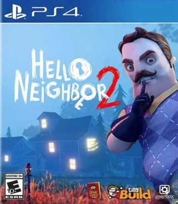 Hello Neighbor 2 – PlayStation 4 – Mídia Digital