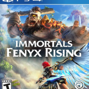 Immortals Fenyx Rising – PlayStation 4 – Mídia Digital