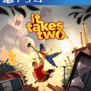 It Takes Two – PlayStation 4 – Mídia Digital