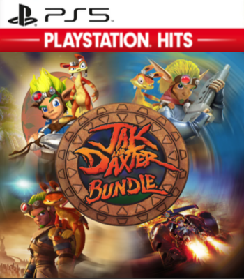 Jak and Daxter Bundle – PlayStation 5 – Mídia Digital