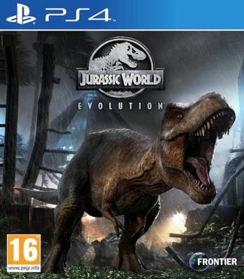 Jurassic World Evolution – PlayStation 4 – Mídia Digital