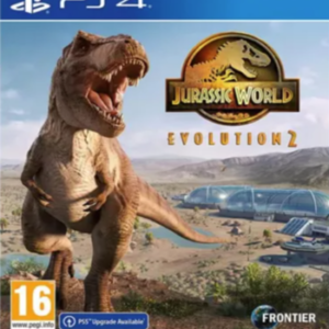 Jurassic World Evolution 2 – PlayStation 4 – Mídia Digital