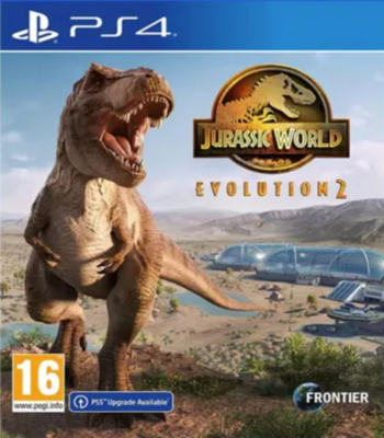 Jurassic World Evolution 2 – PlayStation 4 – Mídia Digital