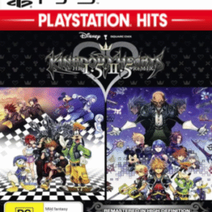 Kingdom Hearts HD 1.5 + 2.5 ReMix – PlayStation 5 – Mídia Digital