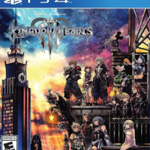 Kingdom Hearts III – PlayStation 4 – Mídia Digital