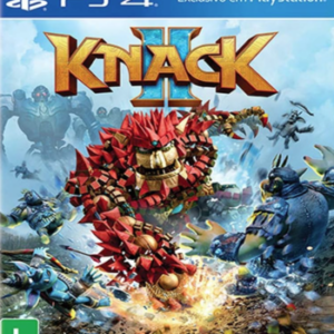 Knack 2 – PlayStation 4 – Mídia Digital