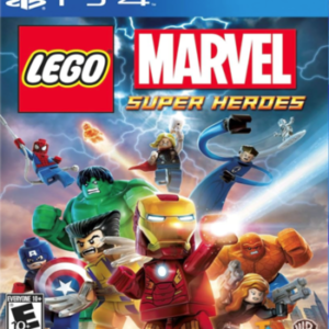 LEGO Marvel Super Heroes – PlayStation 4 – Mídia Digital