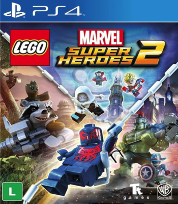 LEGO Marvel Super Heroes 2 – PlayStation 4 – Mídia Digital
