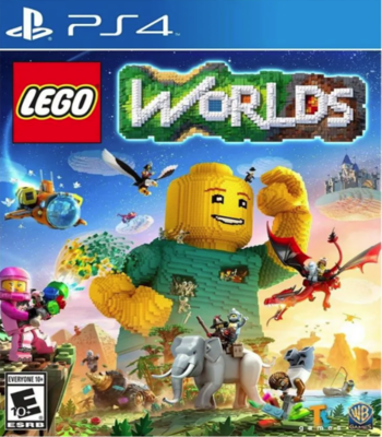 LEGO Worlds – PlayStation 4 – Mídia Digital