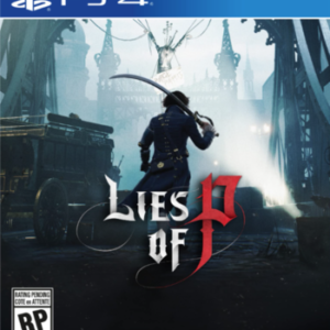 Lies of P – PlayStation 4 – Mídia Digital