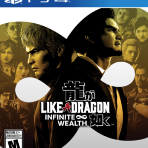 Like a Dragon: Infinite Wealth – PlayStation 4 – Mídia Digital