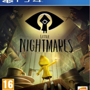 Little Nightmares – PlayStation 4 – Mídia Digital