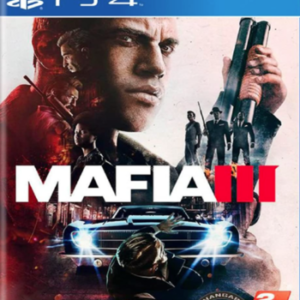 Mafia III: Definitive Edition – PlayStation 4 – Mídia Digital
