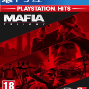 Mafia Trilogy – PlayStation 4 – Mídia Digital