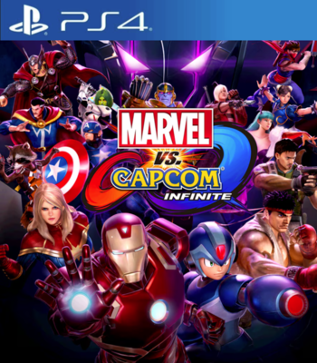 Marvel vs. Capcom: Infinite – PlayStation 4 – Mídia Digital