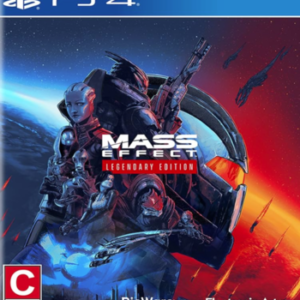 Mass Effect Legendary Edition – PlayStation 4 – Mídia Digital