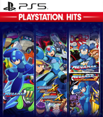 Mega Man 30th Anniversary Bundle – PlayStation 5 – Mídia Digital