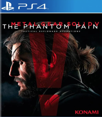 Metal Gear Solid V: The Phantom Pain – PlayStation 4 – Mídia Digital