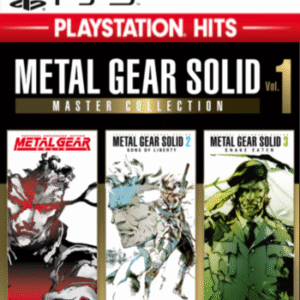 Metal Gear Solid: Master Collection Vol. 1 – PlayStation 5 – Mídia Digital