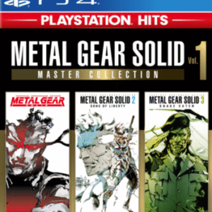 Metal Gear Solid: Master Collection Vol. 1 – PlayStation 4 – Mídia Digital