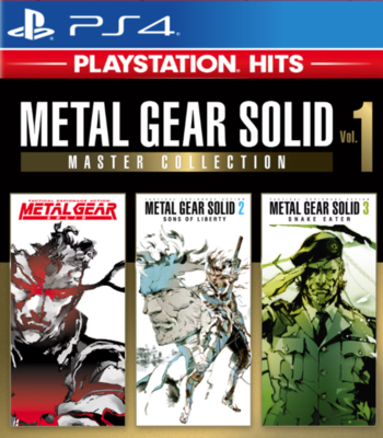 Metal Gear Solid: Master Collection Vol. 1 – PlayStation 4 – Mídia Digital