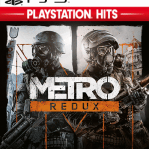 Metro Redux – PlayStation 5 – Mídia Digital