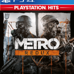 Metro Redux – PlayStation 4 – Mídia Digital