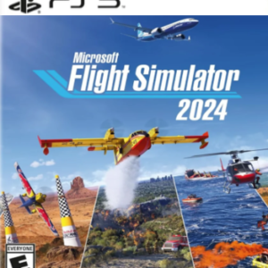 Microsoft Flight Simulator 2024 – PlayStation 5 – Mídia Digital