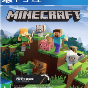 Minecraft – PlayStation 4 – Mídia Digital
