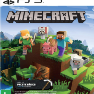 Minecraft – PlayStation 5 – Mídia Digital