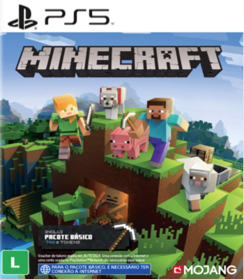 Minecraft – PlayStation 5 – Mídia Digital