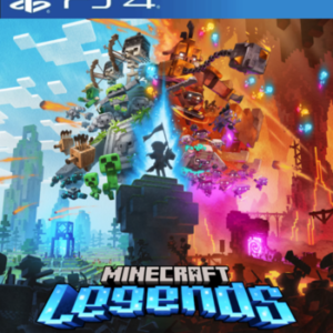 Minecraft Legends – PlayStation 4 – Mídia Digital