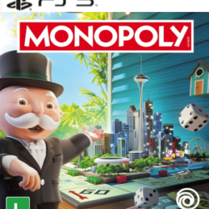 Monopoly 2024 – PlayStation 5 – Mídia Digital