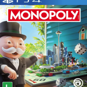 Monopoly 2024 – PlayStation 4 – Mídia Digital
