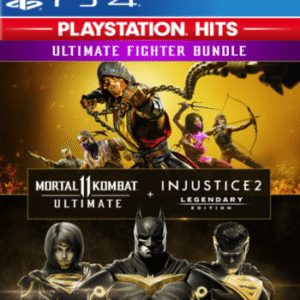 Mortal Kombat 11 Ultimate + Injustice 2 Legendary – PlayStation 4 – Mídia Digital