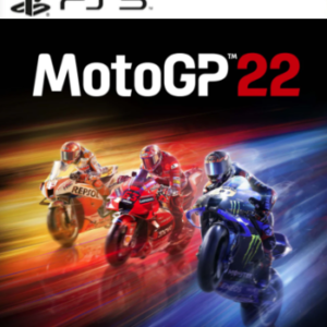 MotoGP 22 – PlayStation 5 – Mídia Digital