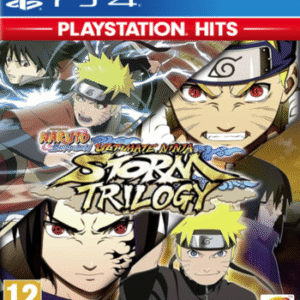 Naruto Shippuden: Ultimate Ninja Storm Trilogy – PlayStation 4 – Mídia Digital