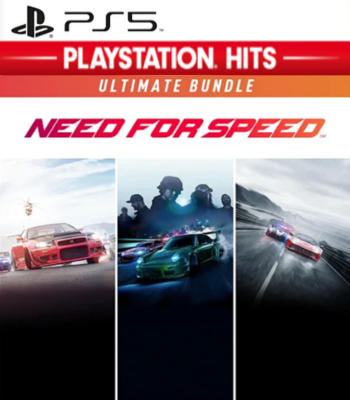 Need for Speed: Conjunto Ultimate (Rivals + 2015 + Payback) – PlayStation 5 – Mídia Digital