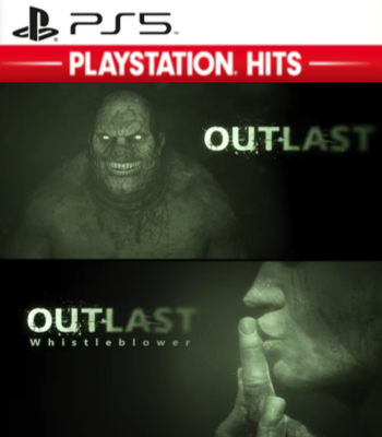 Outlast Bundle of Terror – PlayStation 5 – Mídia Digital