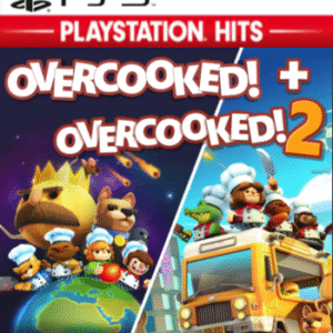 Overcooked! 1 & 2 – PlayStation 5 – Mídia Digital