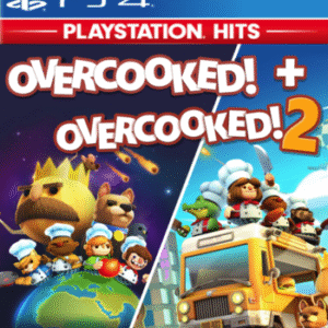 Overcooked! 1 & 2 – PlayStation 4 – Mídia Digital