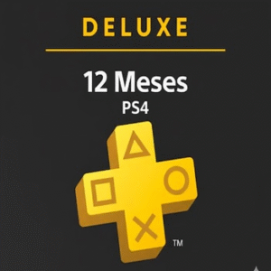 PlayStation Plus Deluxe PSN Plus Anual – PlayStation 4 - Mídia Digital